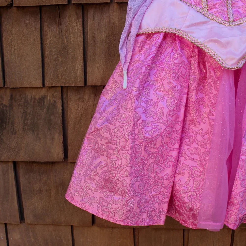 Disney Pink Princess Costume Dress
